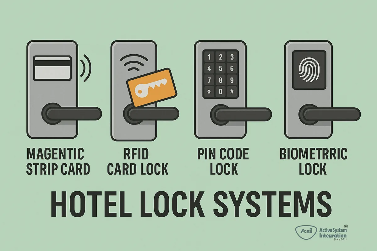 Hotel Lock System Systems and Integration Solutions